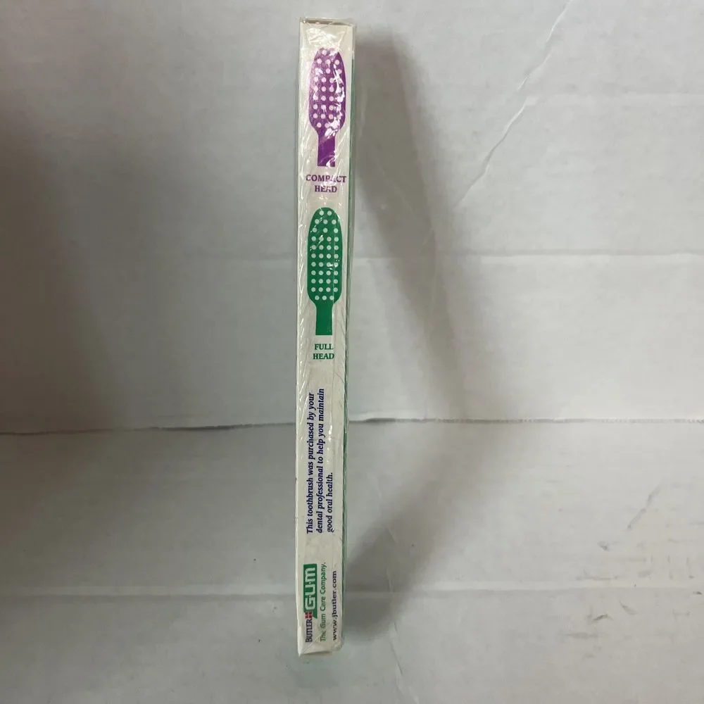 Butler Gum Toothbrush #475 Sensitive‎ Compact Head